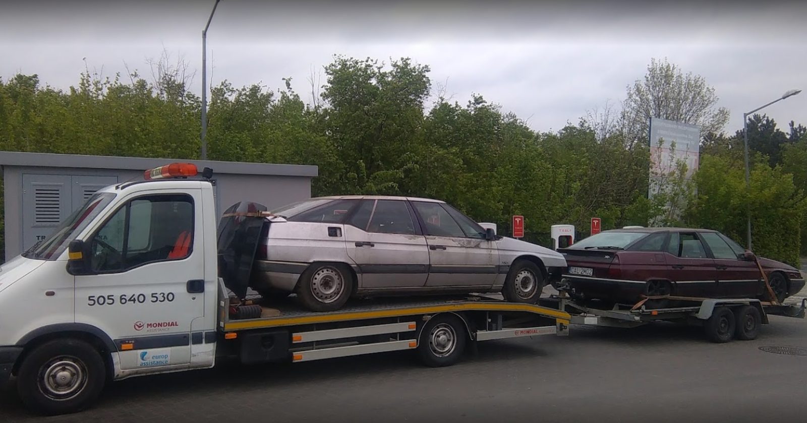 Pomoc drogowa Radom — realizacja