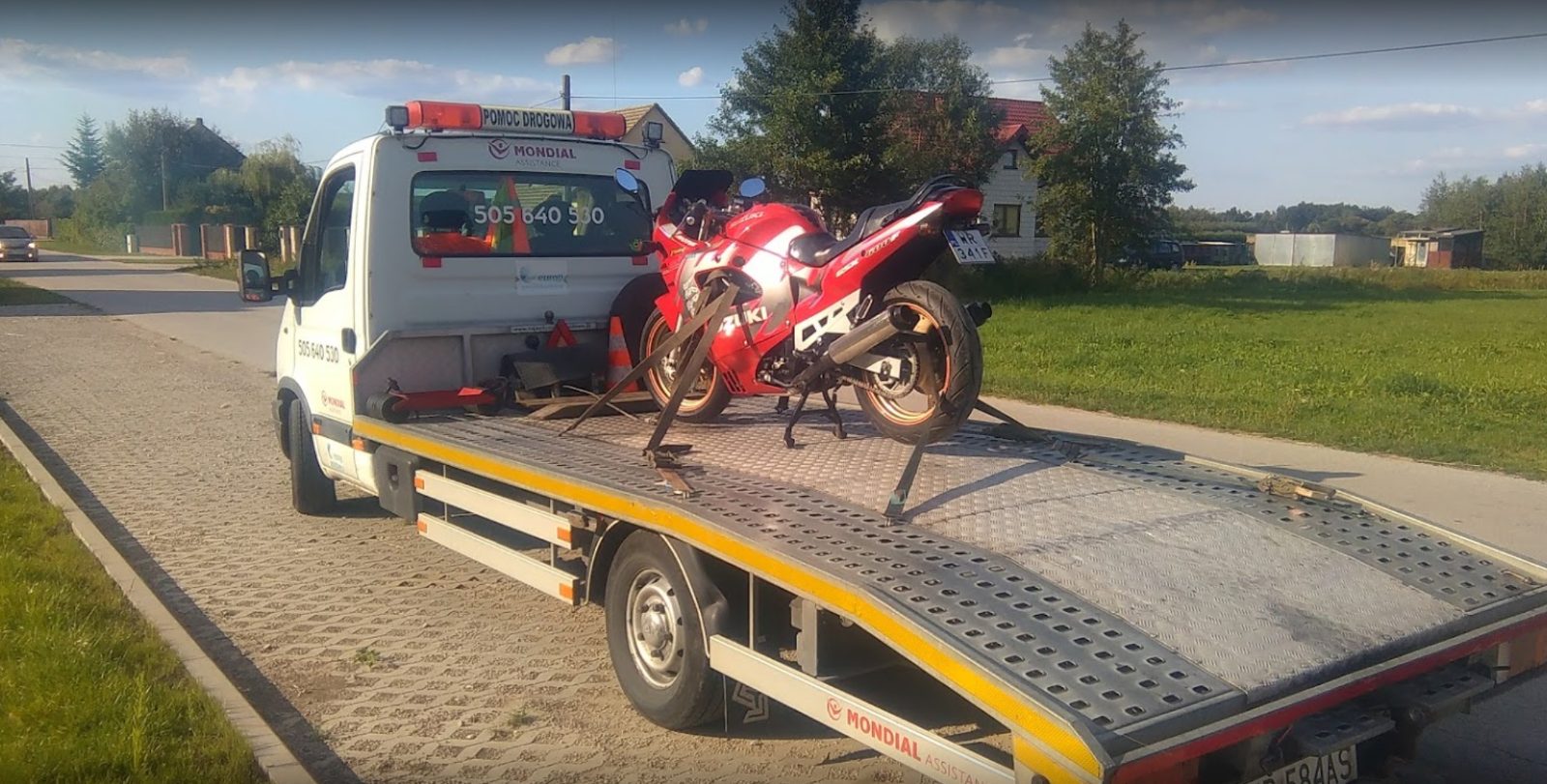Holowanie busa
