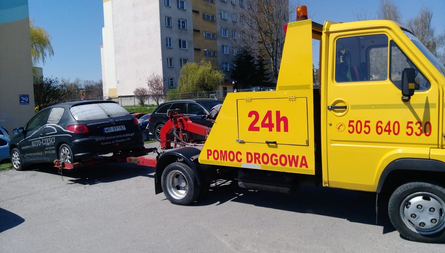 Laweta FHU XMar w akcji